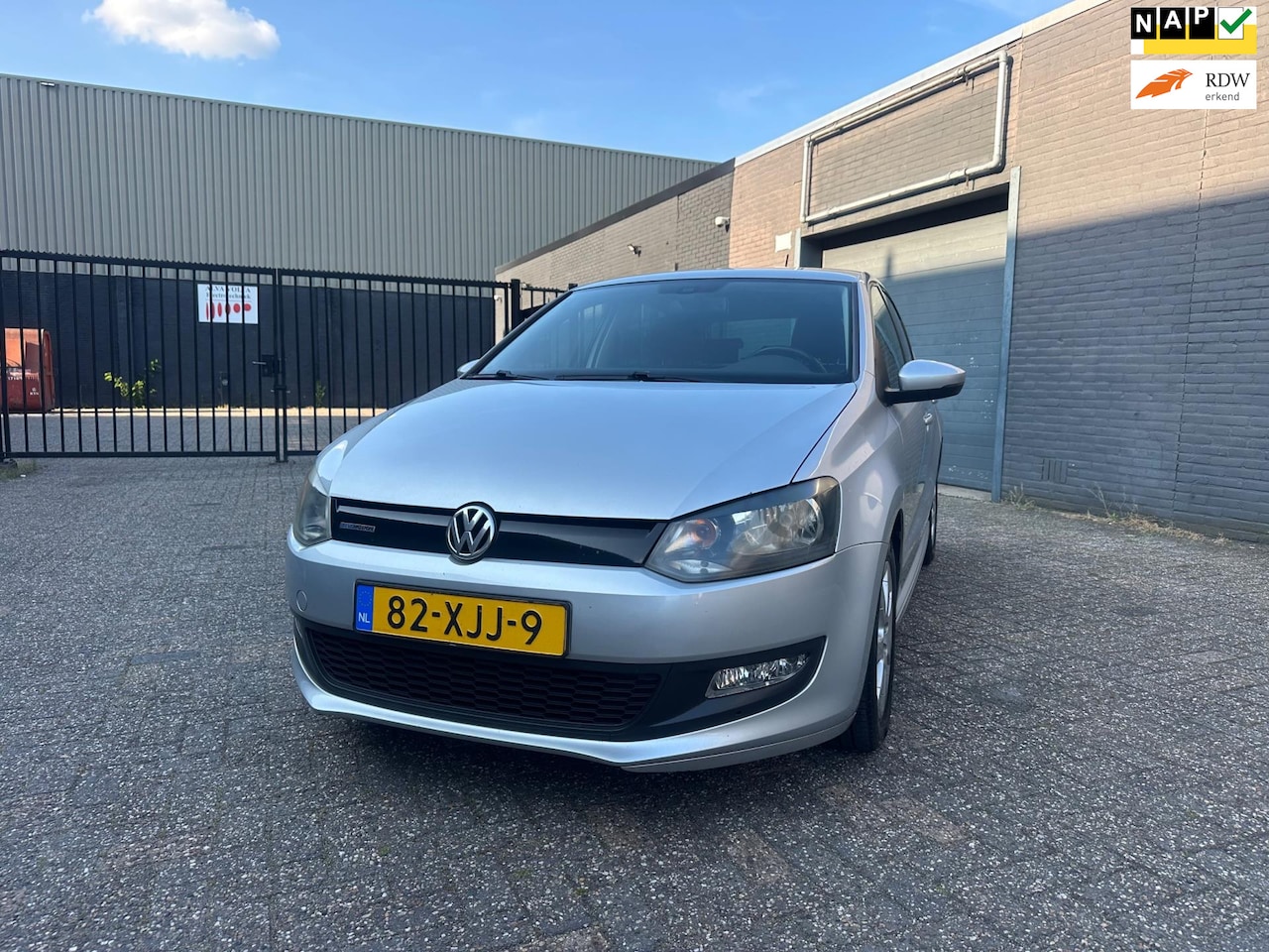 Volkswagen Polo - 1.2 TDI BlueMotion Comfortline Clima Cruise Navi PDC - AutoWereld.nl