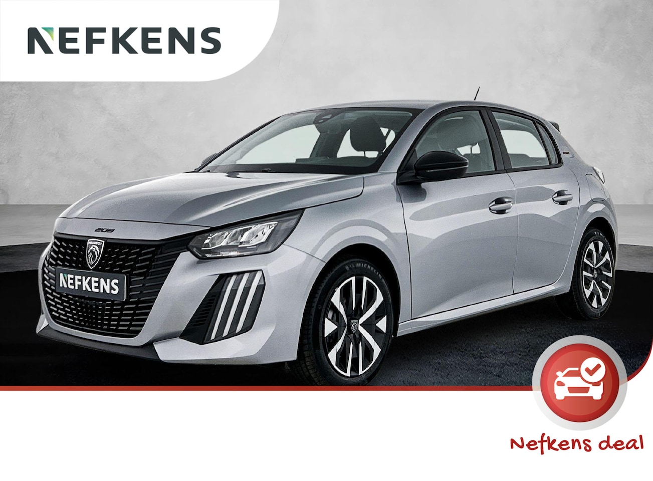 Peugeot 208 - 1.2 Hybrid 110pk e-DCS6 Style | Uit voorraad | Draadloos Apple Carplay / Android Auto | Cr - AutoWereld.nl