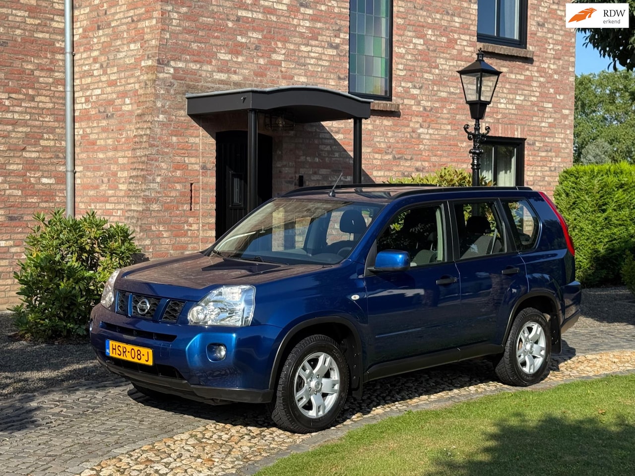 Nissan X-Trail - 2.0 SE 4WD Airco 95000km! - AutoWereld.nl