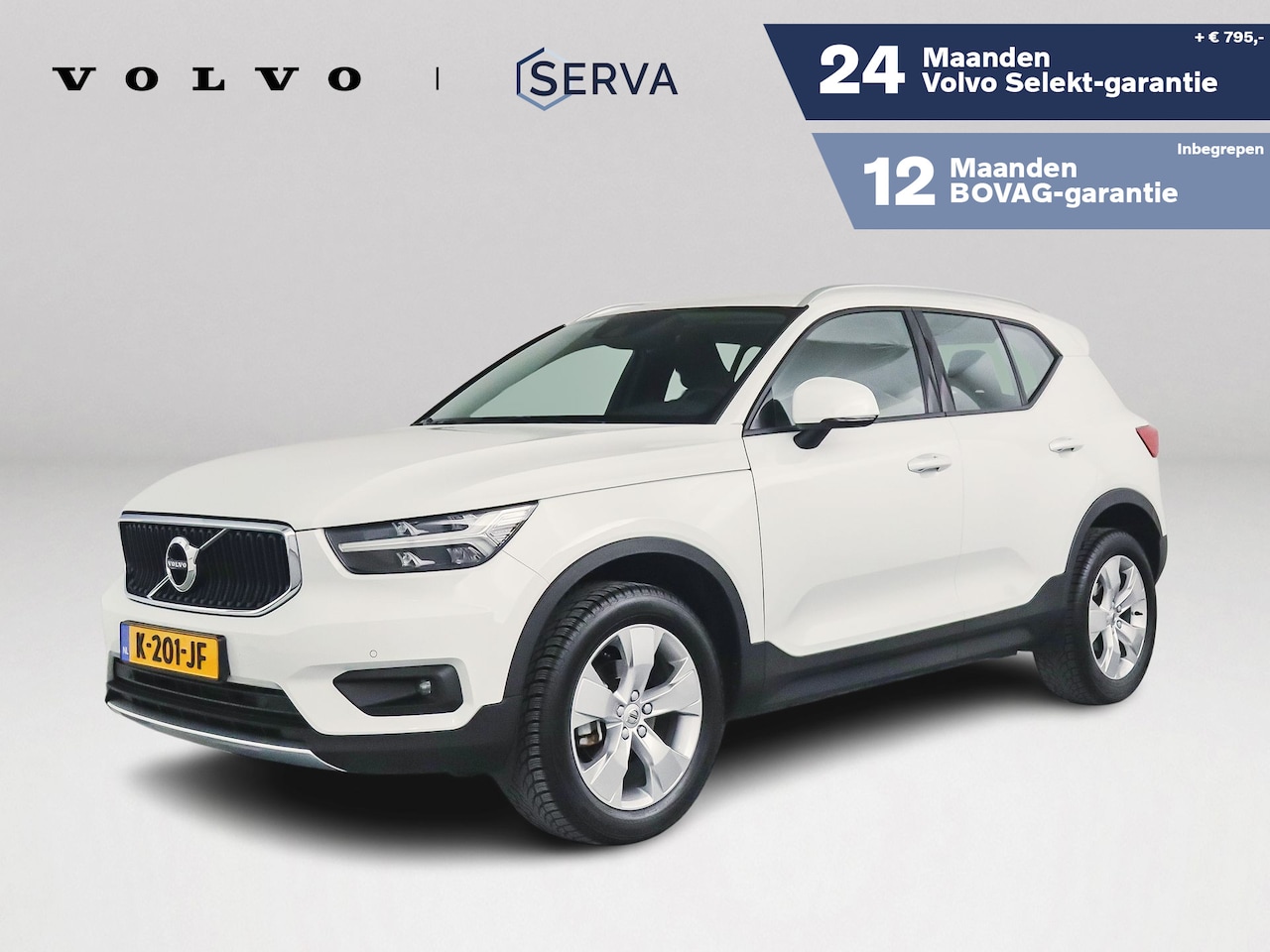 Volvo XC40 - T2 Aut. Business Pro | Parkeercamera | DAB - AutoWereld.nl