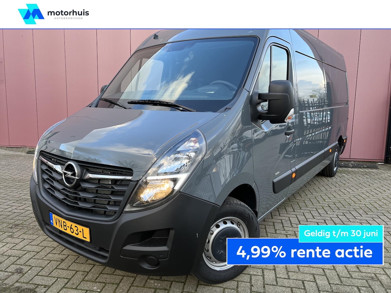 Opel Movano - GB 2.3 CDTi 135pk 3500 L3H2 FWD .. - AutoWereld.nl