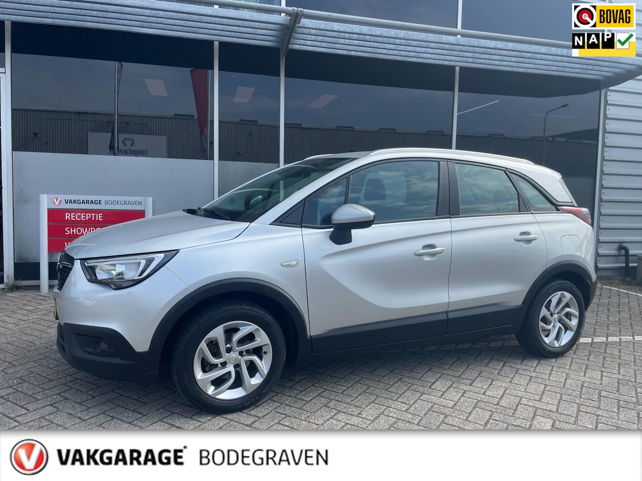 Opel Crossland X - 1.2 Innovation / navigatie - AutoWereld.nl