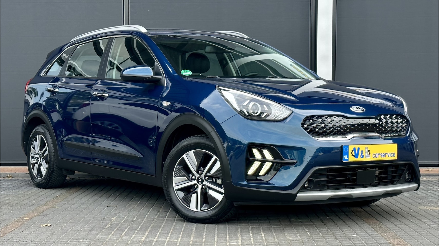 Kia Niro - 1.6 GDi Hybrid DynamicLine / Stoel/Stuur verwr. / Camera / Carplay - AutoWereld.nl