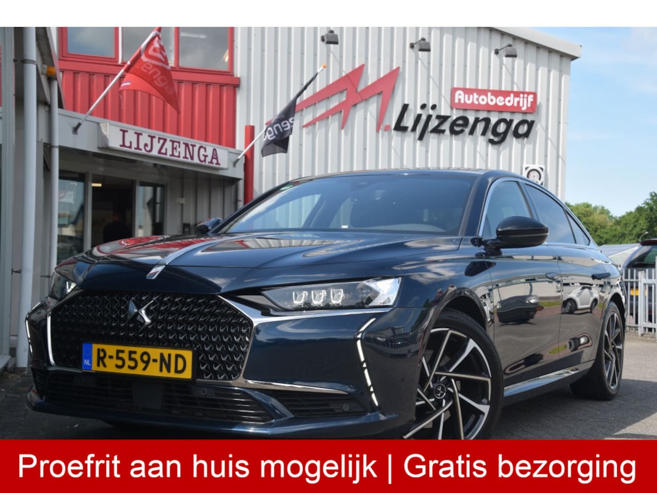 DS 9 - E-Tense RIVOLI+ 180PK Carplay | Schuifdak | Adaptive cruise | LED | Night vision - AutoWereld.nl