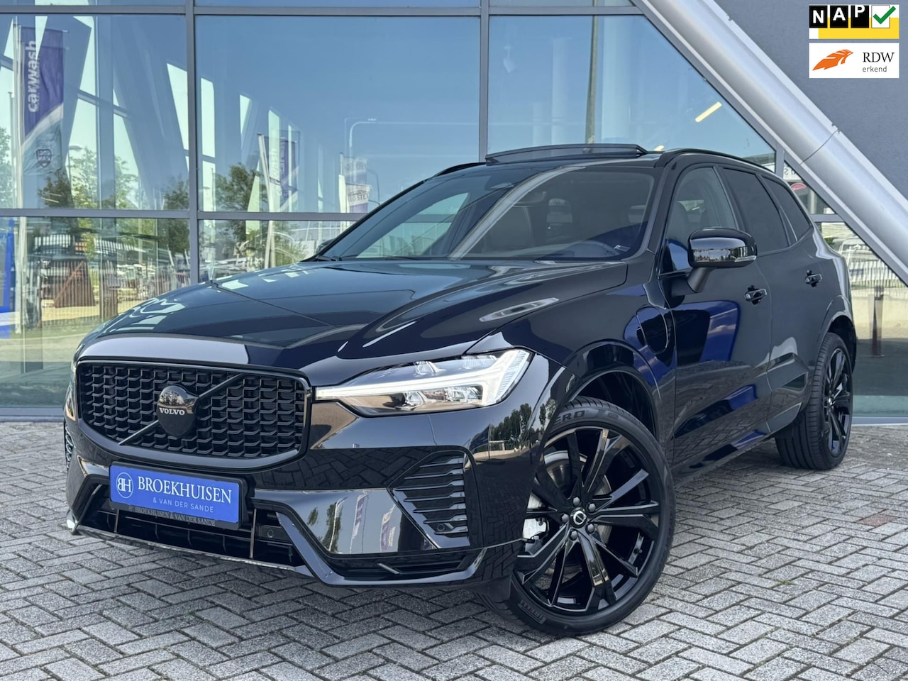 Volvo XC60 - 2.0 T6 Plug-in hybrid AWD Ultra Dark LONG RANGE 398pk Head Up Display / Panoramadak / Spor - AutoWereld.nl