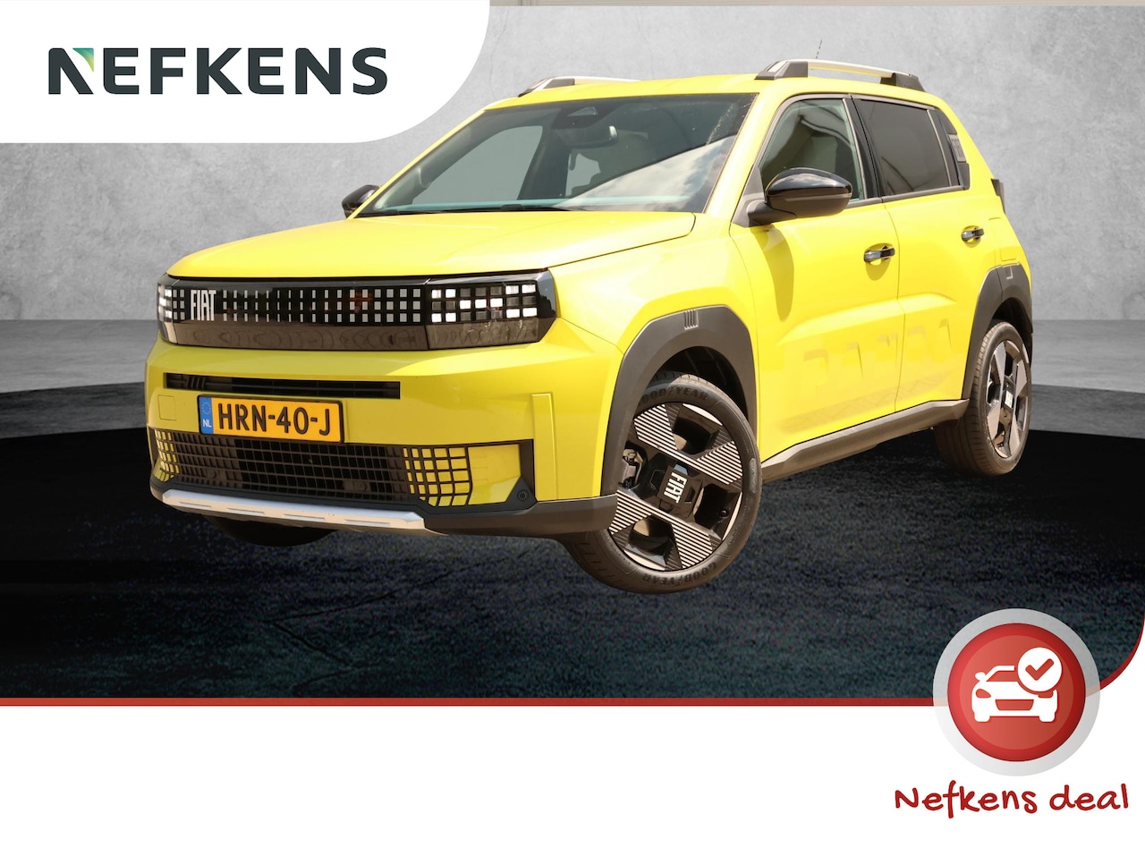 Fiat Grande Panda - La Prima 11 kW 44 kWh | Verwarmde voorstoelen | Navigatie | Apple Carplay/Android auto | A - AutoWereld.nl