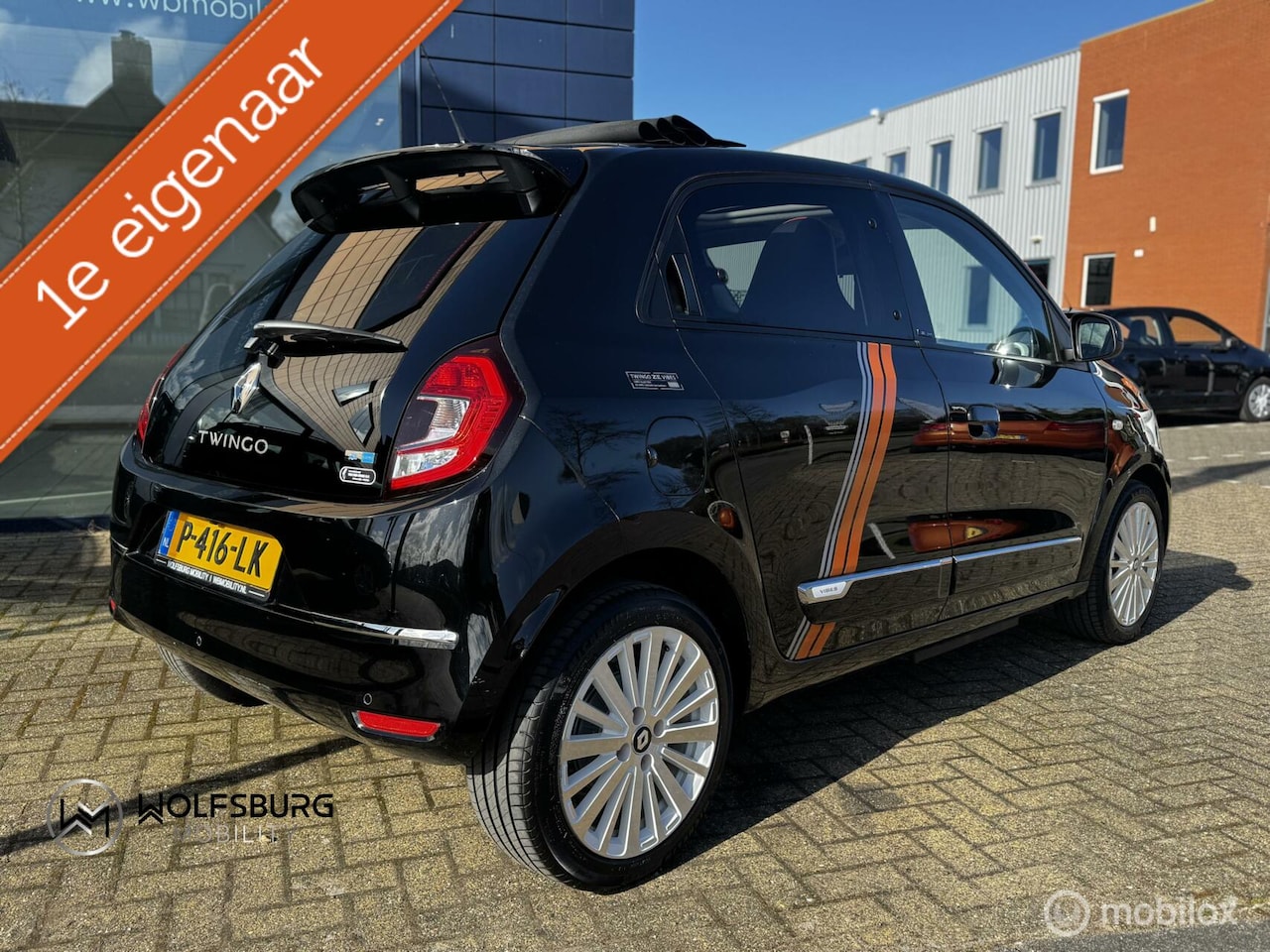Renault Twingo Z.E. - R80 Série Limitée Vibes|Cabrio|1ste eig. - AutoWereld.nl