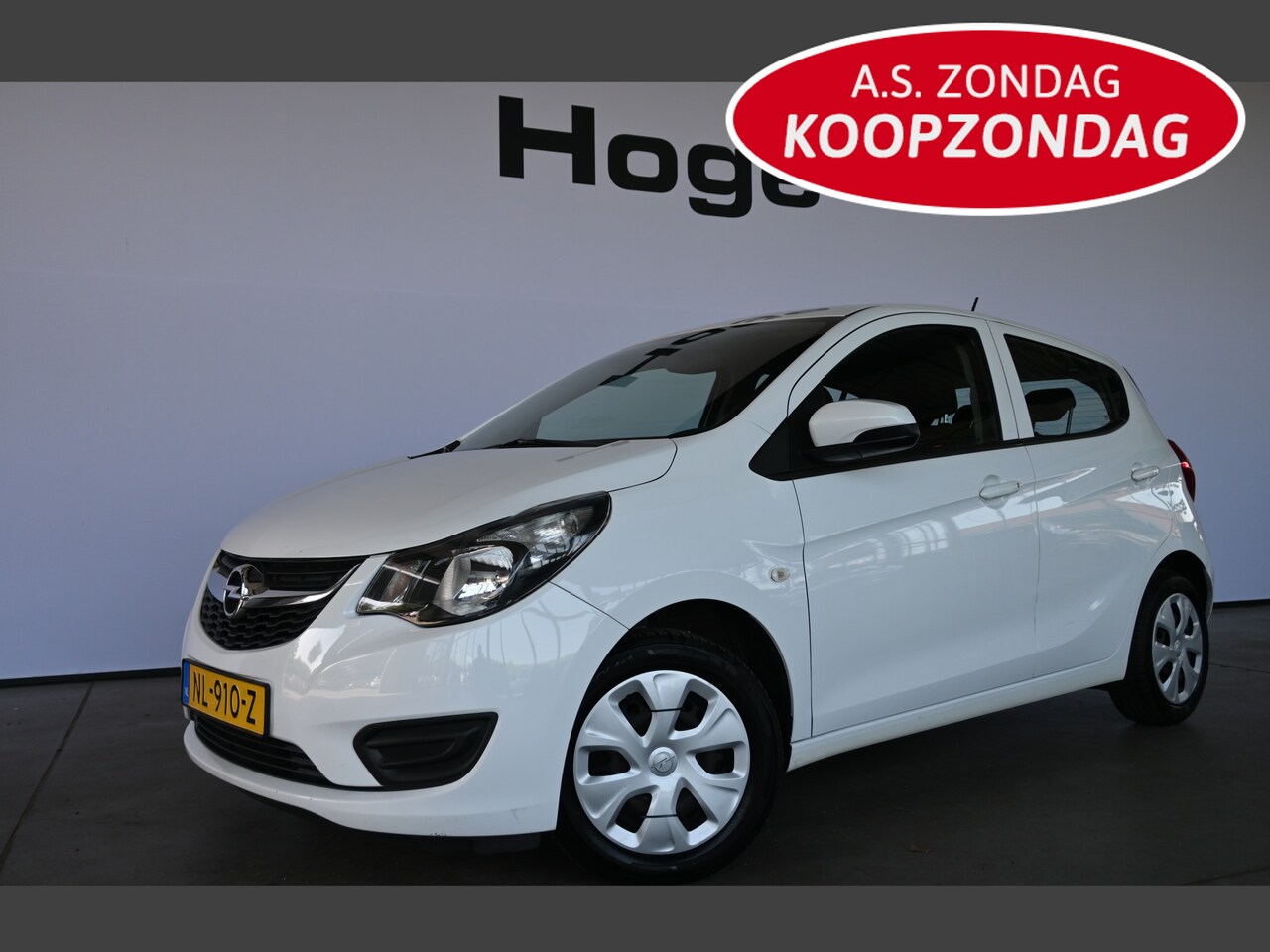 Opel Karl - 1.0 ecoFLEX Edition Airco Cruise control Elektrisch pakket 1e Eigenaar 100% Onderhouden In - AutoWereld.nl
