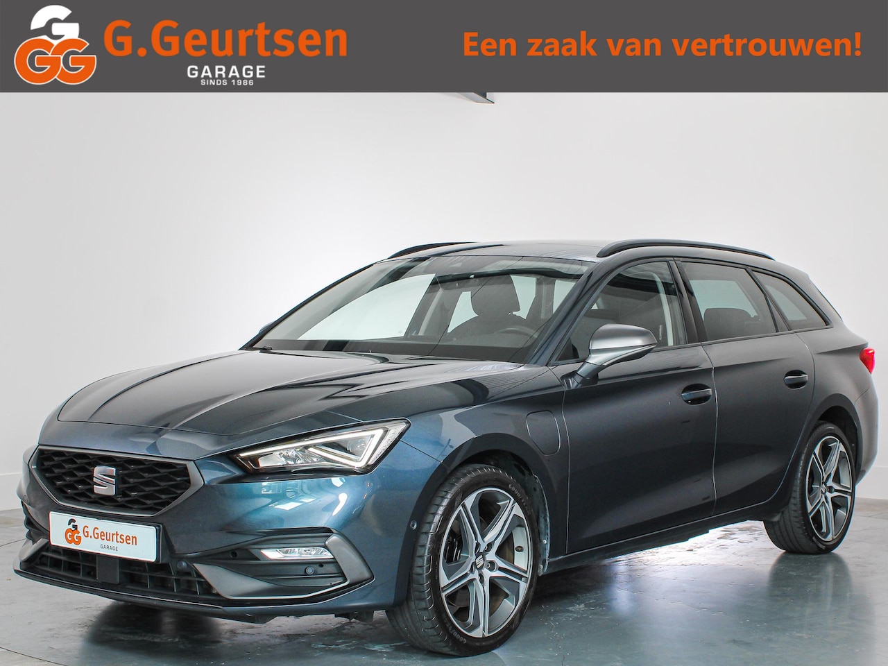 Seat Leon Sportstourer - 1.4 TSI eHybrid PHEV FR, LED, Virtual, Keyless, Trekhaak, ACC, Navigatie, Alcantara, - AutoWereld.nl