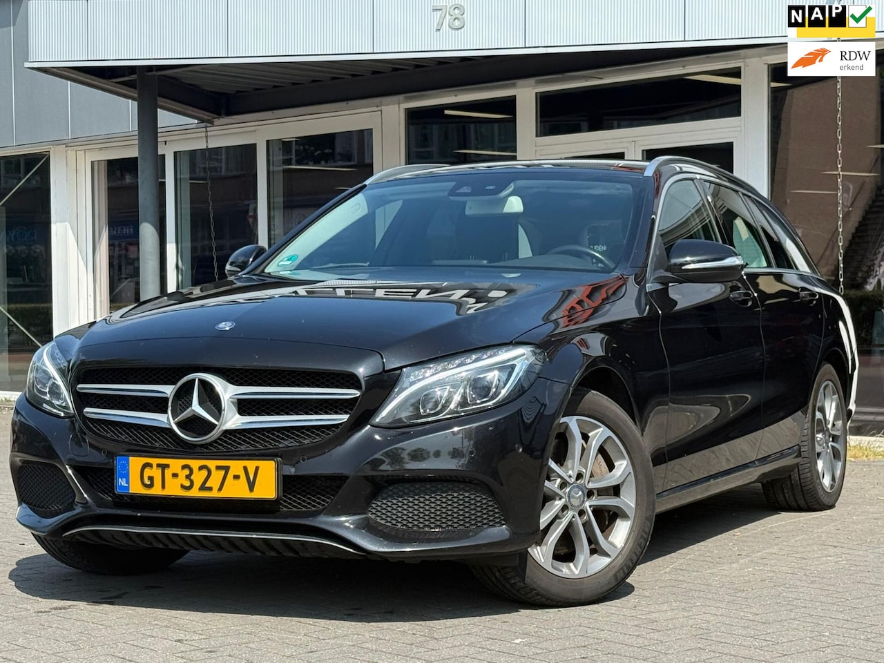 Mercedes-Benz C-klasse Estate - 350 e Lease Edition 350 e Lease Edition - AutoWereld.nl