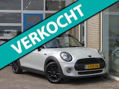 MINI Cabrio - 1.5 Clima|Digi-Dash|DAB+|Bluetooth|Black Pack|LED|Nederlandse Auto