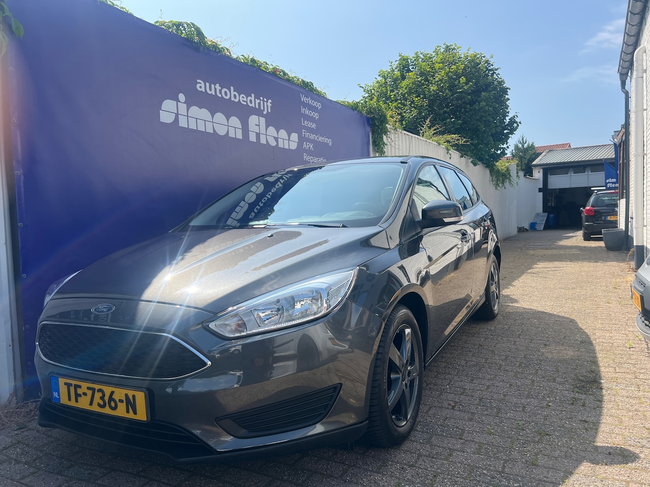 Ford Focus Wagon - 1.0 Lease Edition 1.0 Lease Edition - AutoWereld.nl