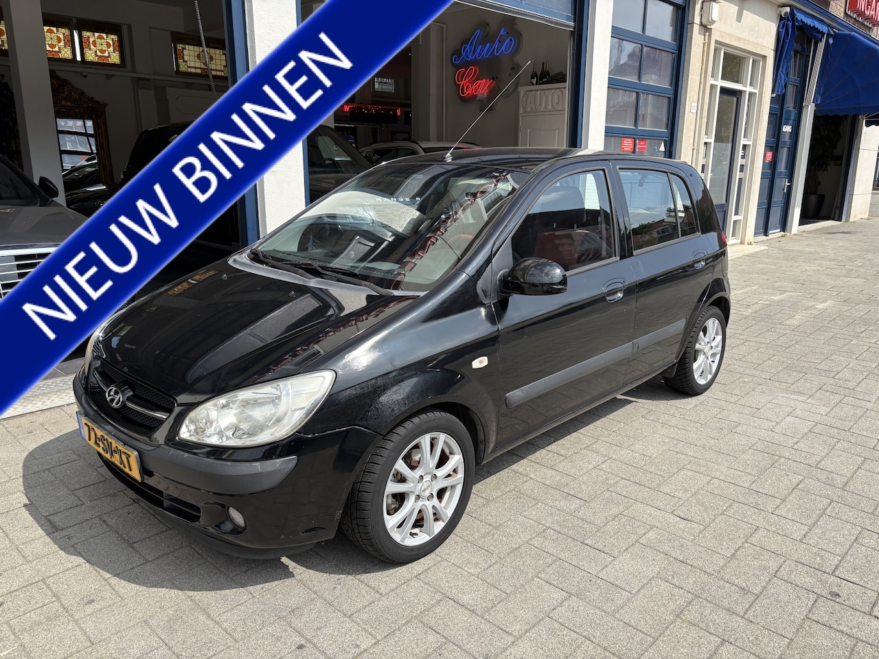 Hyundai Getz - 1.4i World Cup edition 1.4i World Cup edition - AutoWereld.nl