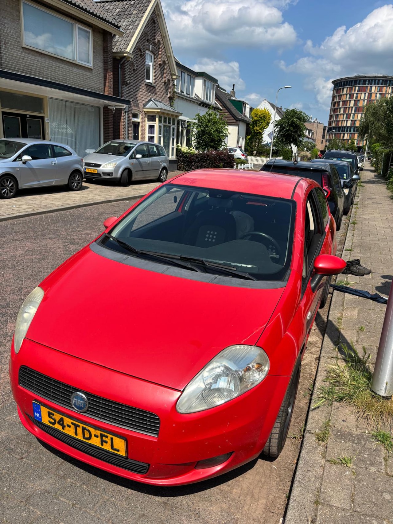 Fiat Grande Punto - 1.4-16V Sport - AutoWereld.nl