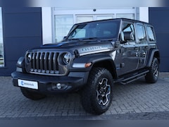 Jeep Wrangler Unlimited - 4xe 380 Rubicon | BTW Auto | Adaptive Cruise | Trekhaak | Stoel+Stuur verwarming | Camera