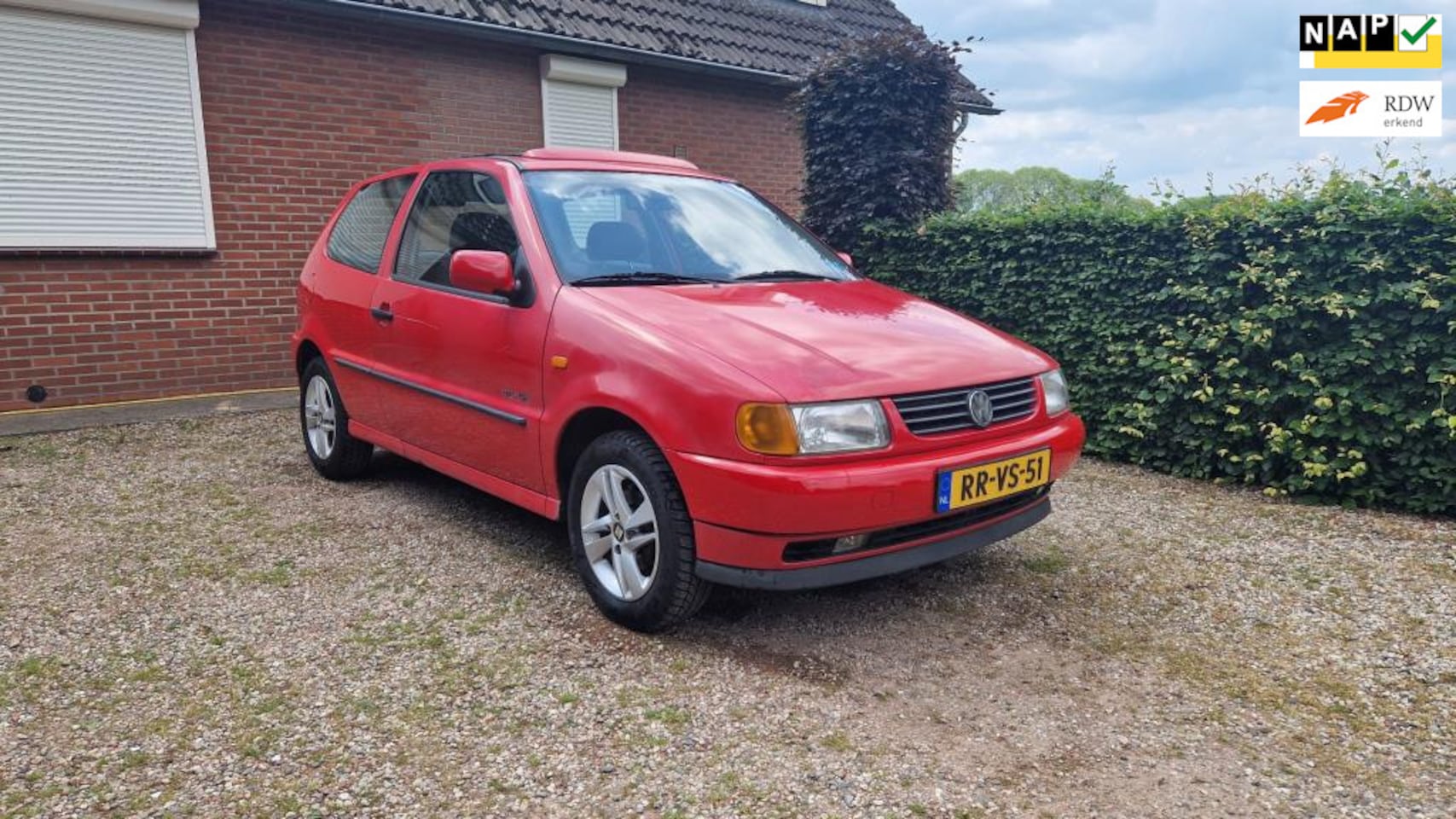Volkswagen Polo - 1.4 opendak - AutoWereld.nl