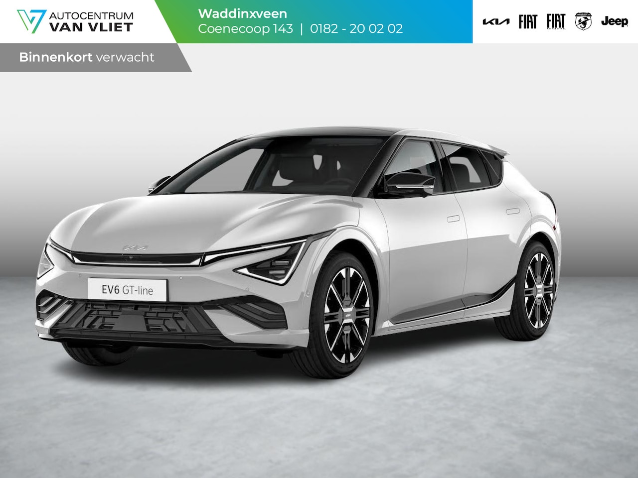 Kia EV6 - GT-Line Business Edition 84 kWh l lage fiscale waarde 51890 euro l GT-line interieur en ex - AutoWereld.nl