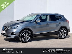 Nissan Qashqai - 1.3 DIG-T Tekna Automaat / Trekhaak (1500KG Trekgewicht) / Navigatie / Rondomzicht Camera