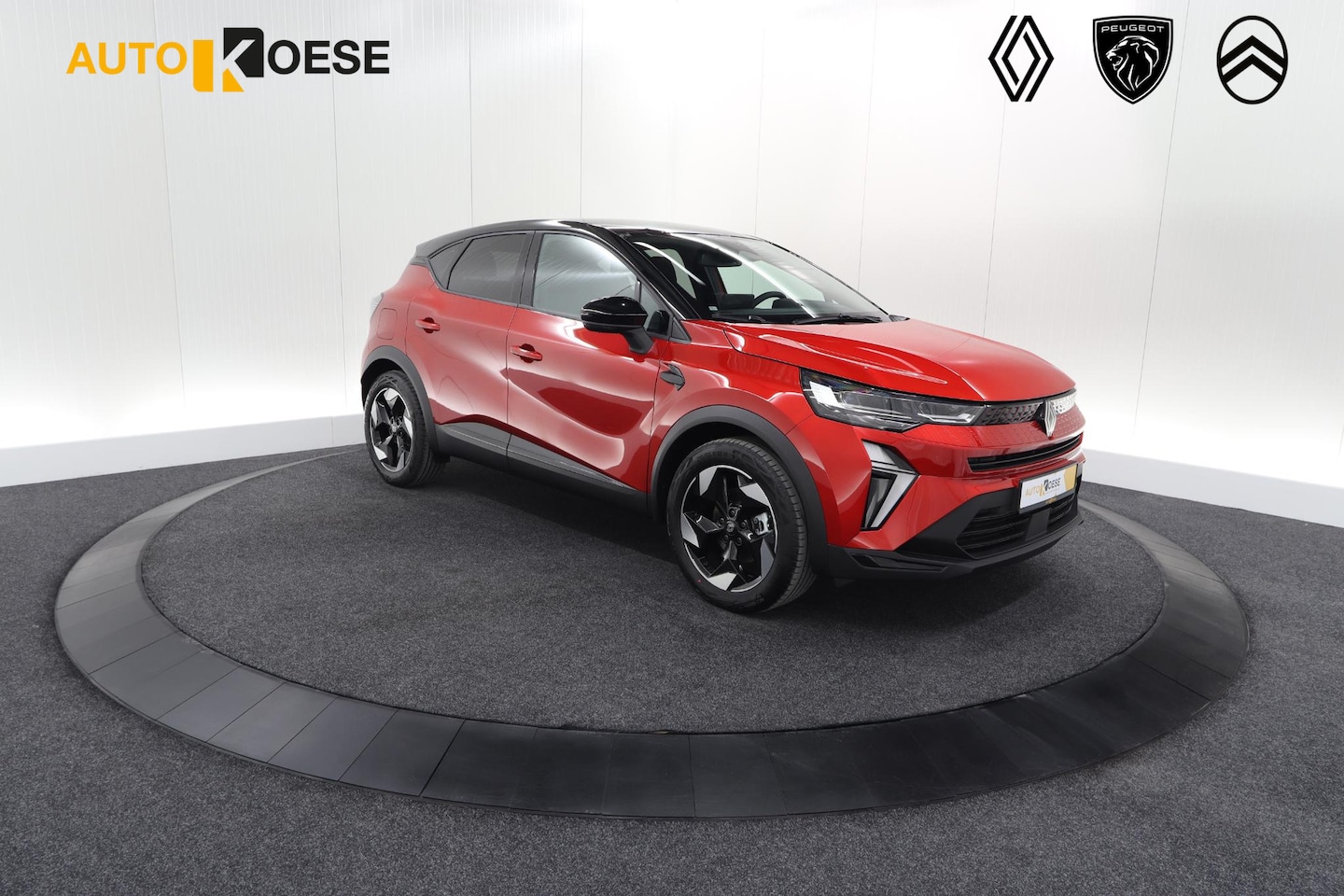 Renault Captur - 1.6 E-Tech full hybrid 145 Techno | Advanced Driving | Camera | Dodehoekdetectie | Apple C - AutoWereld.nl