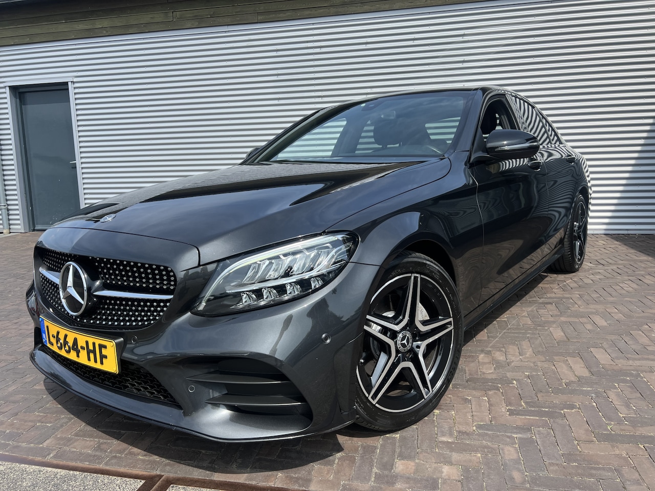 Mercedes-Benz C-klasse - 180 Business Solution AMG 180 Business Solution AMG night - AutoWereld.nl