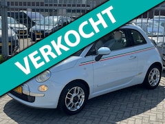 Fiat 500 - 1.2 Lounge AUTOMAAT Schuif-Panorama l Airco ECC l MTF-stuur l Bleu and me l NL AUTO NAP l