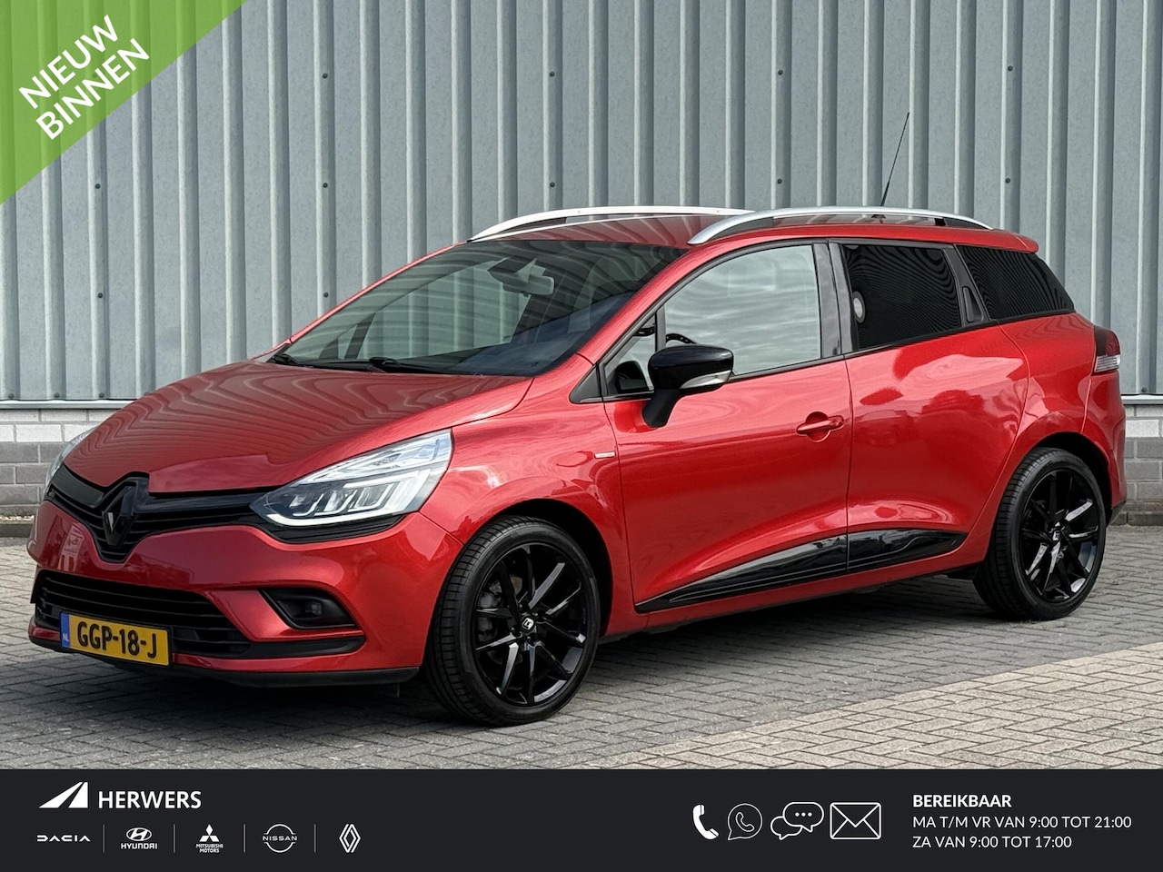 Renault Clio Estate - 0.9 TCe Limited / Navigatie / Stoelverwarming / Android Auto/Apple CarPlay / Achteruitrijc - AutoWereld.nl