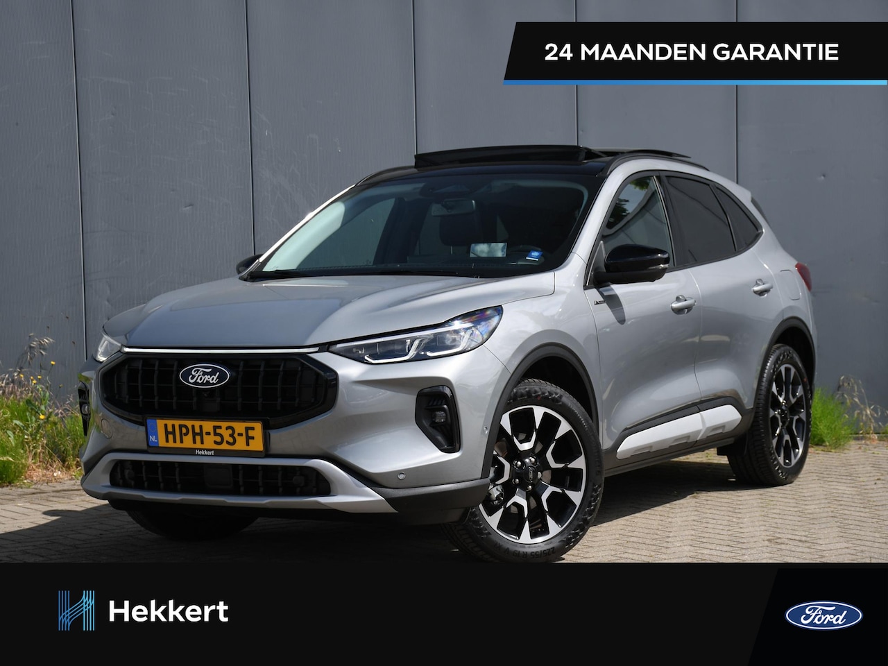 Ford Kuga - Active X 2.5 FHEV 190pk Automaat SCHUIF-DAK | HUD | B&O | WINTER PACK | PDC + 360 CAM. | A - AutoWereld.nl