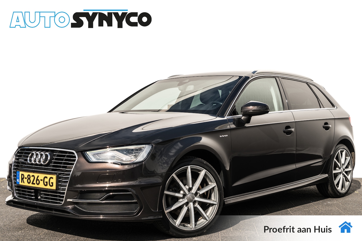 Audi A3 Sportback - 1.4 e-tron PHEV Ambition | Adapt. Cruise | 18 inch | Sportstoelen | Afn. Trekhaak | Keyles - AutoWereld.nl