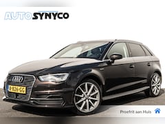 Audi A3 Sportback - 1.4 e-tron PHEV Ambition | Adapt. Cruise | 18 inch | Sportstoelen | Afn. Trekhaak | Keyles