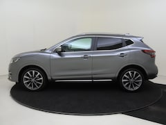 Nissan Qashqai - 1.3 DIG-T Tekna + | Leer | Afneembare trekhaak | Stoel verwarming | Camera | PDC |