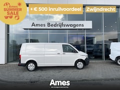 Volkswagen Transporter - 2.0 TDI L2H 28 150PK Hand | 3 zits | Achterklep met ruit