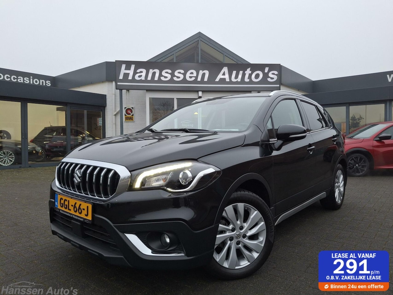Suzuki S-Cross - 1.0 Boosterjet Stijl 1.0 Boosterjet Stijl - AutoWereld.nl