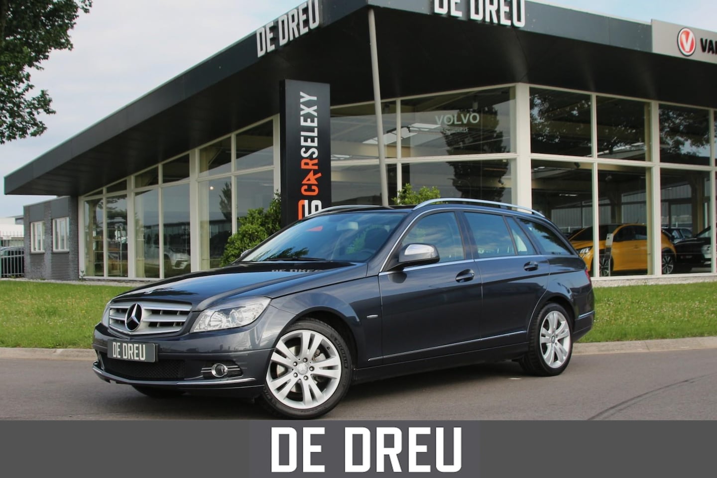 Mercedes-Benz C-klasse Estate - 180 K Avantgarde | TREKHAAK | 1.800 KG TREKGEWICHT - AutoWereld.nl