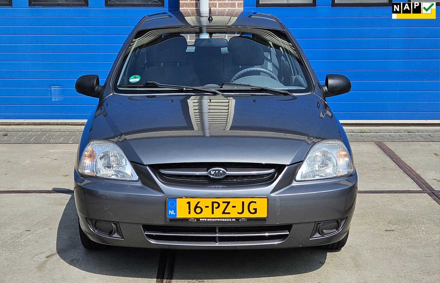 Kia Rio - 1.3 RS Visto 1.3 RS Visto - AutoWereld.nl