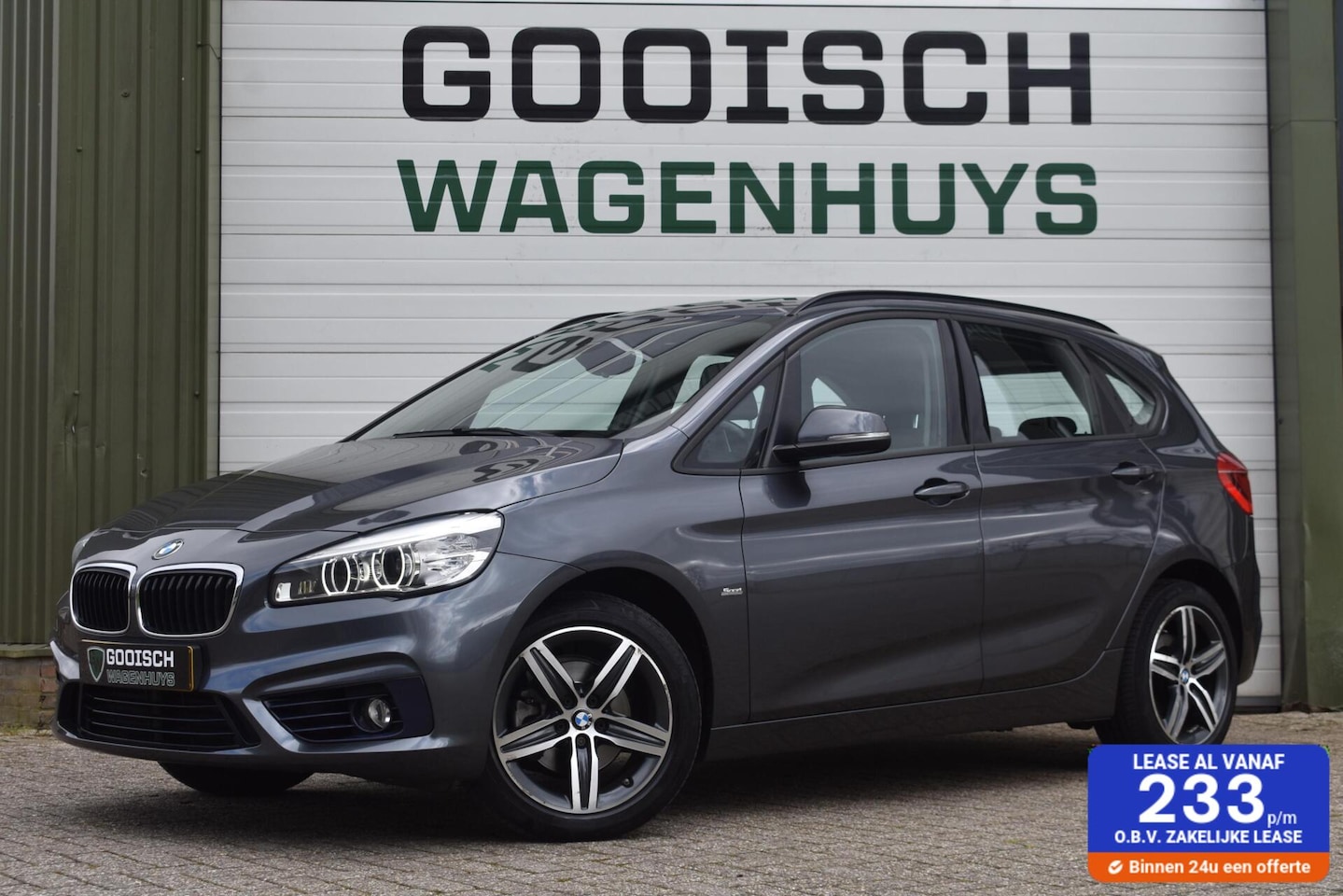 BMW 2-serie Active Tourer - 218i Executive AUT | Elek. Klep | Trekhaak | - AutoWereld.nl