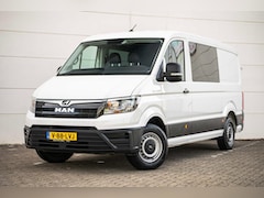 MAN TGE - 2.0 TDI 140pk DSG L3H1 6-Pers. |Airco|Carplay|Cruise|Camera|