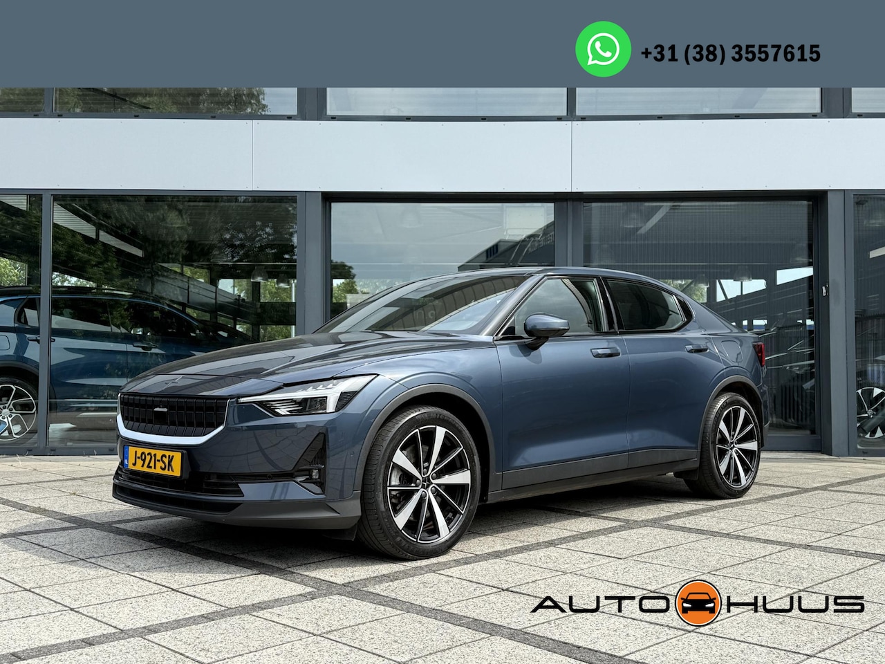 Polestar 2 - Aut. Long Range Dual AWD | Trekhaak | Panorama | 360 | Camera | Harman Kardon | - AutoWereld.nl