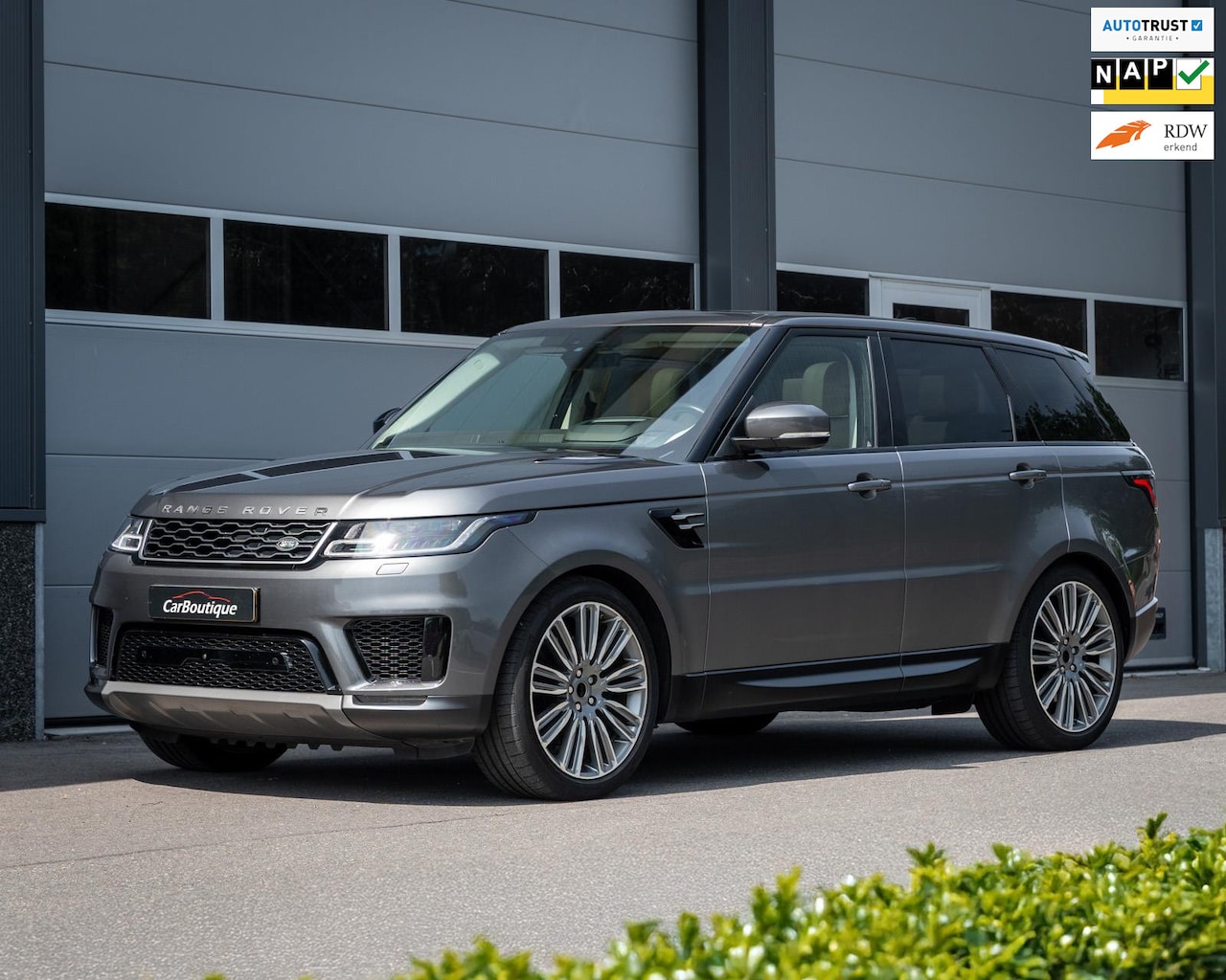 Land Rover Range Rover Sport - 2.0 P400e SE I Pano I 360 I Meridian I Head Up I Luchtvering I - AutoWereld.nl