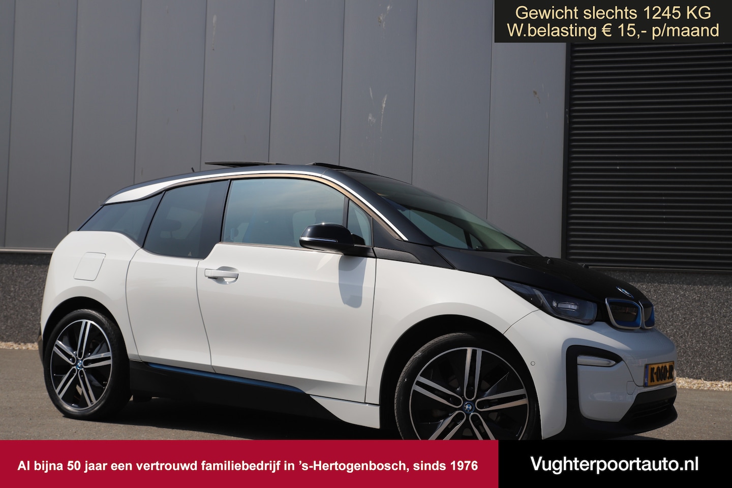 BMW i3 - Executive 120Ah 42 kWh Schuifdak/ Adaptive cruise/Camera/W.pomp - AutoWereld.nl