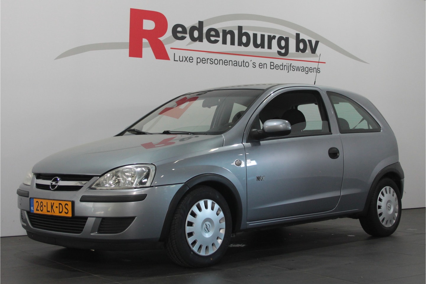 Opel Corsa - 1.4-16V Njoy - Automaat - AutoWereld.nl