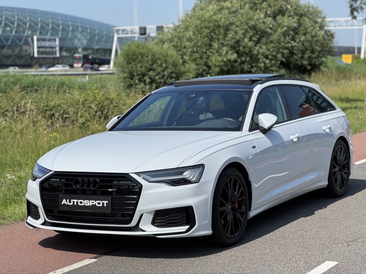 Audi A6 Avant - 50 TFSI e Quattro S-Line Pano Memory Sfeerv. Trekhaak - AutoWereld.nl