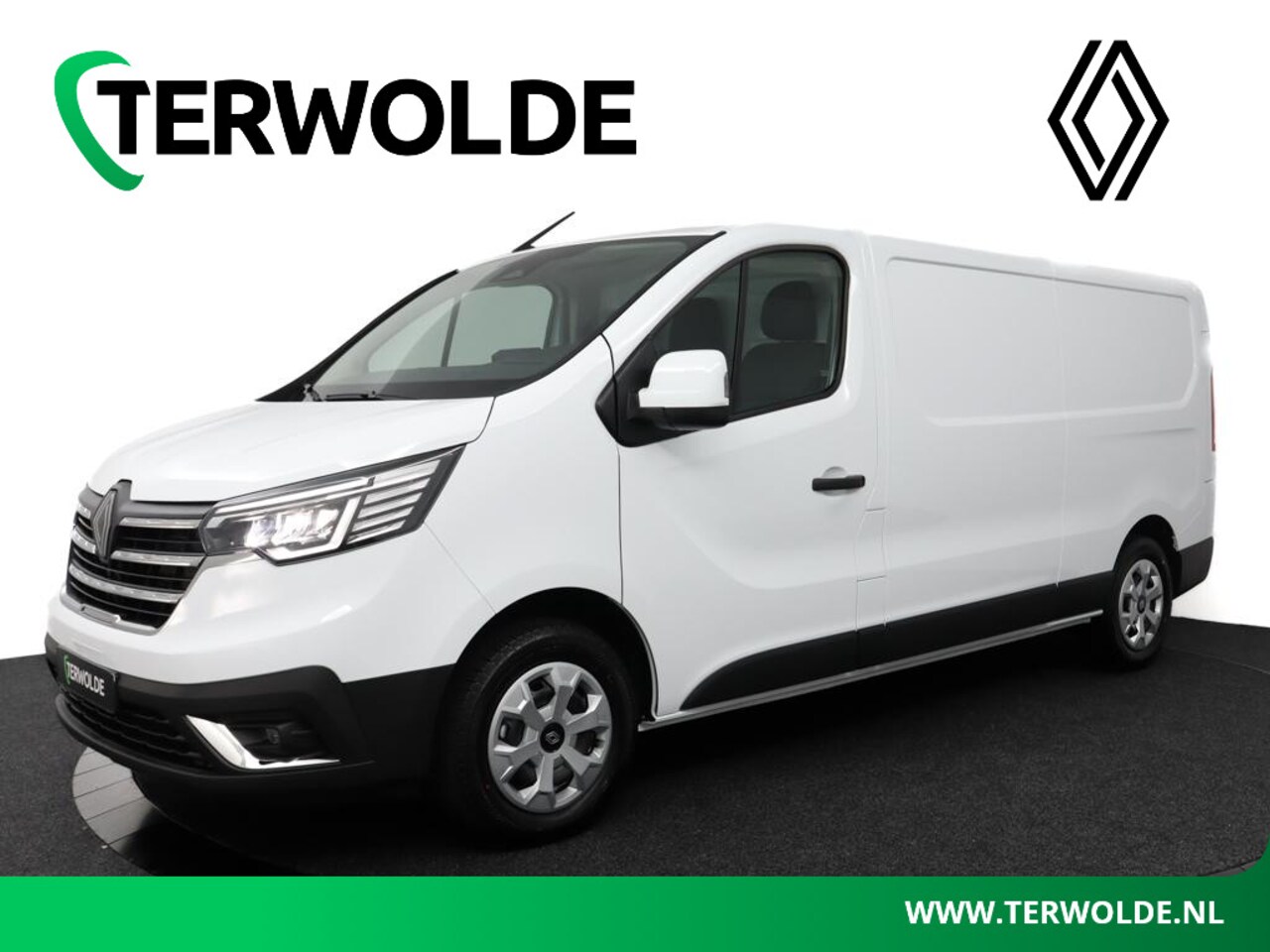 Renault Trafic - 2.0 dCi 130 T30 L2H1 Comfort - AutoWereld.nl