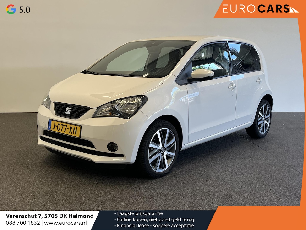 Seat Mii Electric - electric Plus Parkeersensoren achter Cruise Control Climate Control Stoelverwarming - AutoWereld.nl