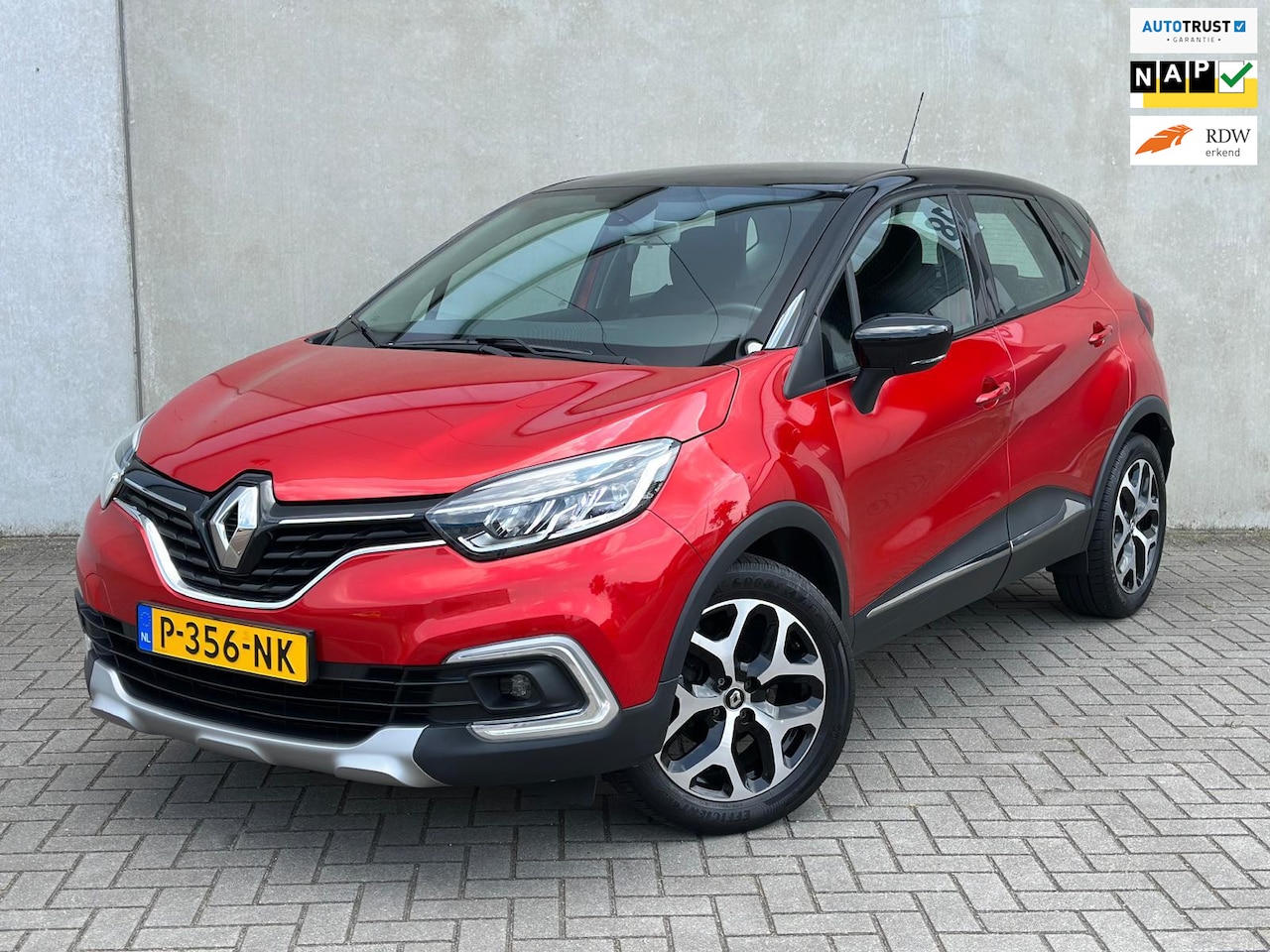 Renault Captur - 0.9 TCe Intens 0.9 TCe Intens - AutoWereld.nl