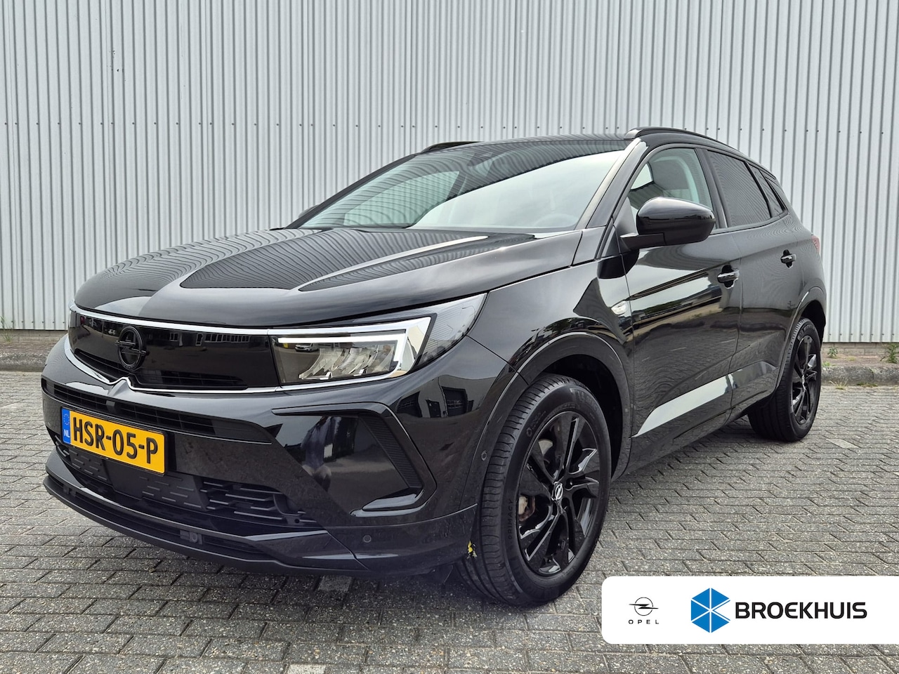 Opel Grandland - 1.2 Turbo 130PK AUTOMAAT | GS | Achteruitrijcamera | Leder / Stoffen bekleding | Parkeerse - AutoWereld.nl