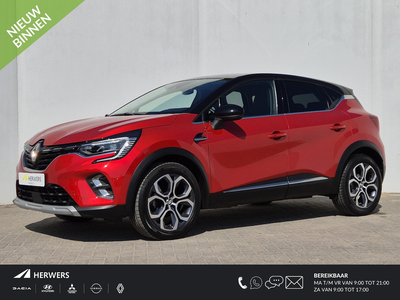 Renault Captur - 1.3 mild hybrid 160 techno Automaat / Pack Full Screen / Adaptief CC / Achteruitrijcamera - AutoWereld.nl