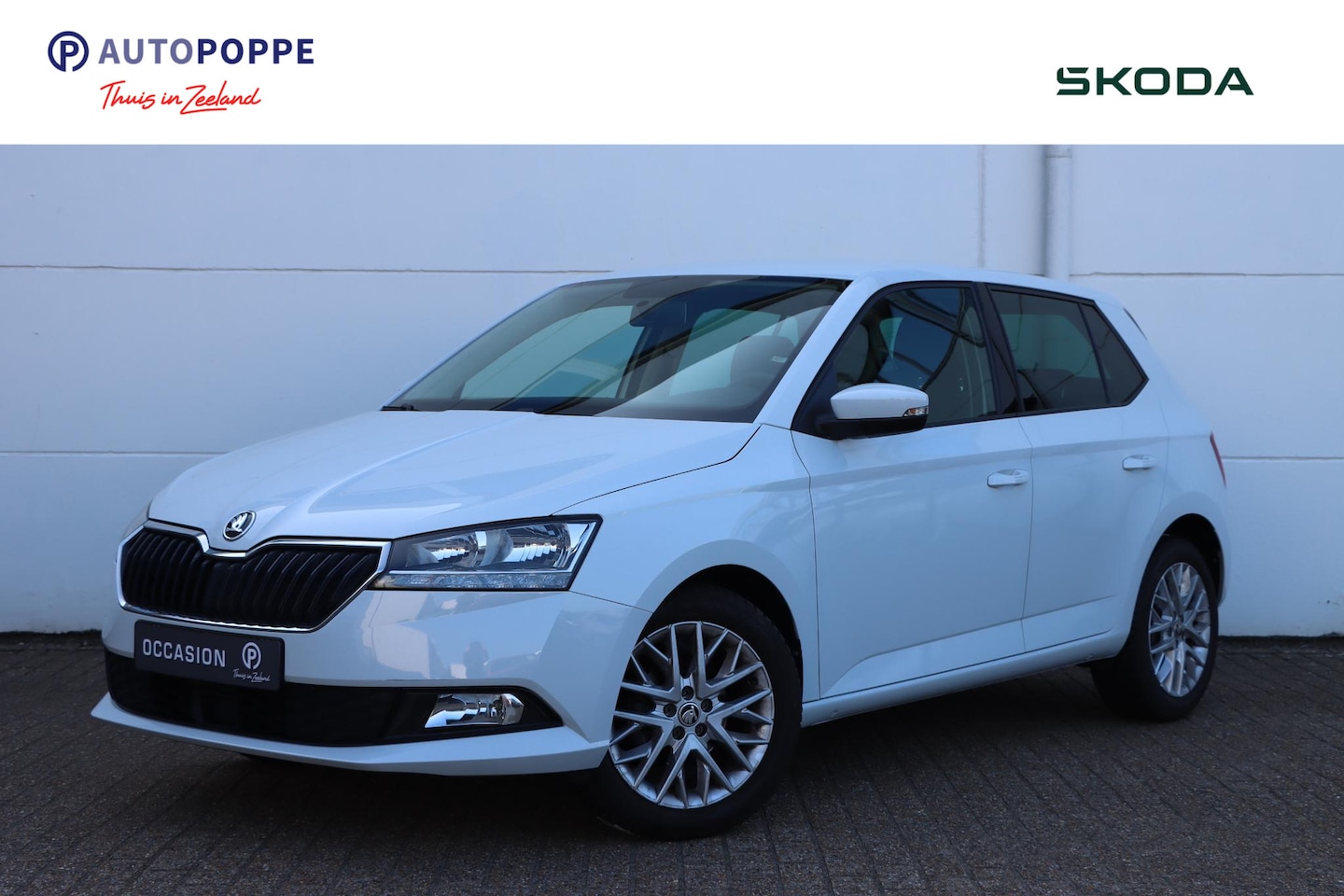 Skoda Fabia - 1.0 TSI Ambition 1.0 TSI Ambition 95pk - AutoWereld.nl