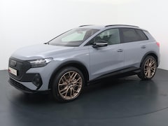 Audi Q4 e-tron - 45 quattro S Edition 82 kWh | 286 PK | SoH 100% | Trekhaak | Matrix LED koplampen | Warmte