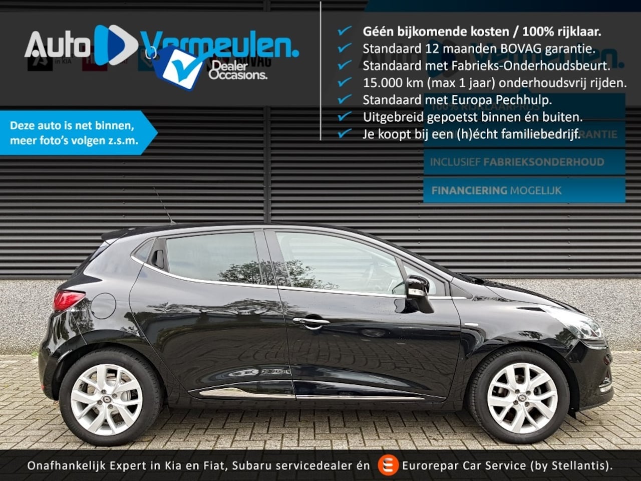 Renault Clio - 0.9 TCe Limited 0.9 TCe Limited - AutoWereld.nl