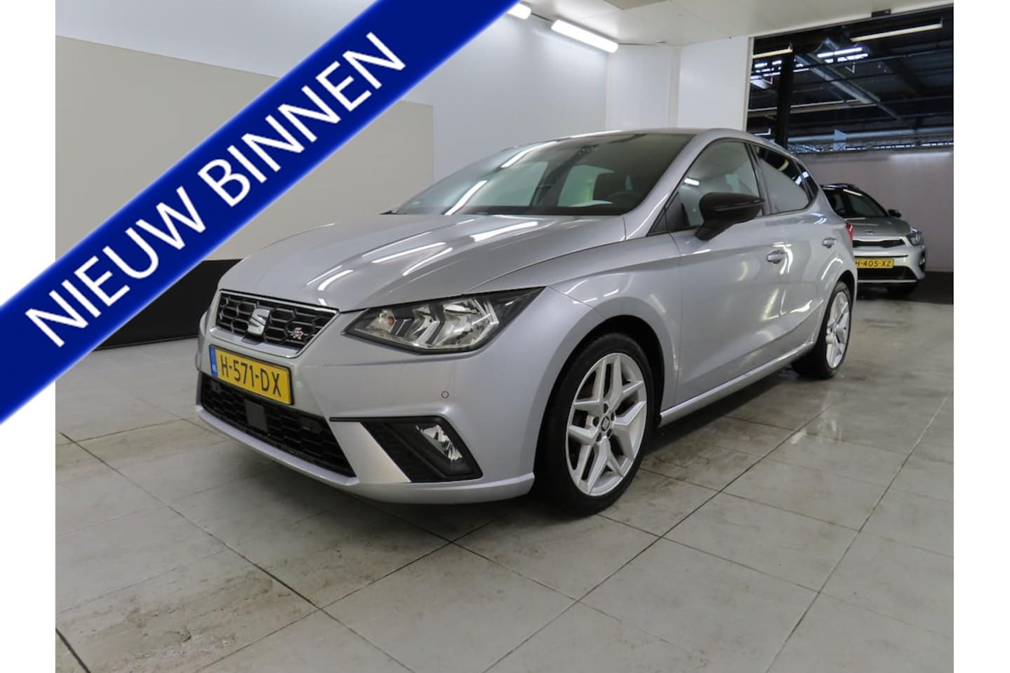 Seat Ibiza - 1.0 TSI FR Business Intense 1.0 TSI FR Business Intense - AutoWereld.nl
